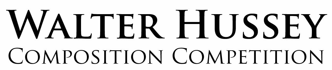 Walter Hussey Composition Competition