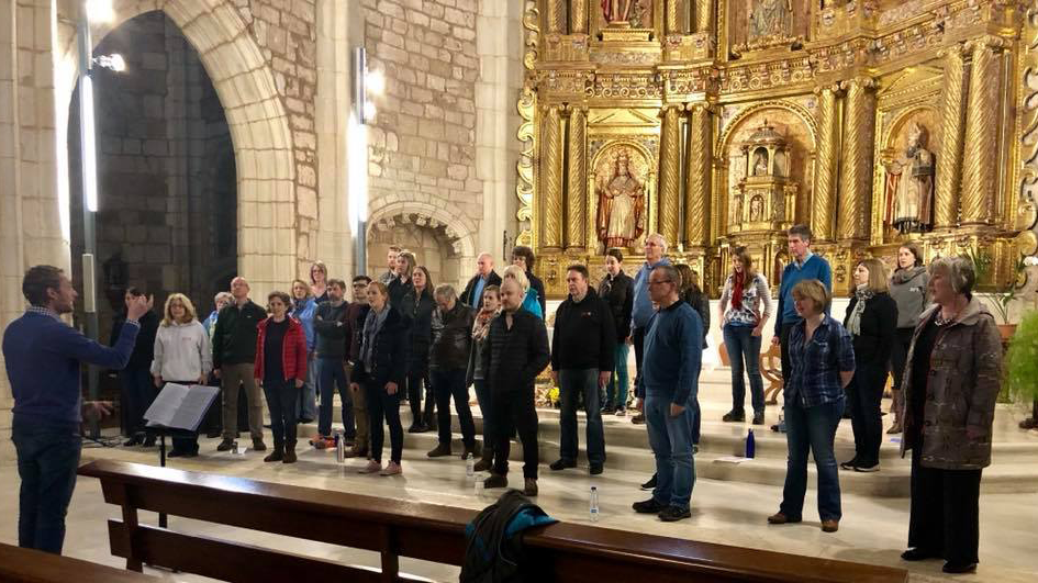 Reading Phoenix Choir and the Tour of Spain